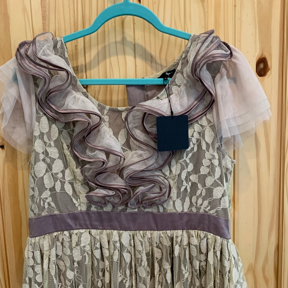 Anthropology Ryu Lace Lined Dress NWT